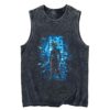 Goku Ultra Azul Dragon Ball Z Tank Top V3