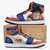 Goku and Vegeta Dragon Ball Mid 1 Basketball Shoes