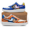 Goku vs Vegeta Dragon Ball Z Air Anime Sneakers Ki Blast Fighting