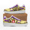 Golden Frieza Dragon Ball Z Air Anime Sneakers MN2105