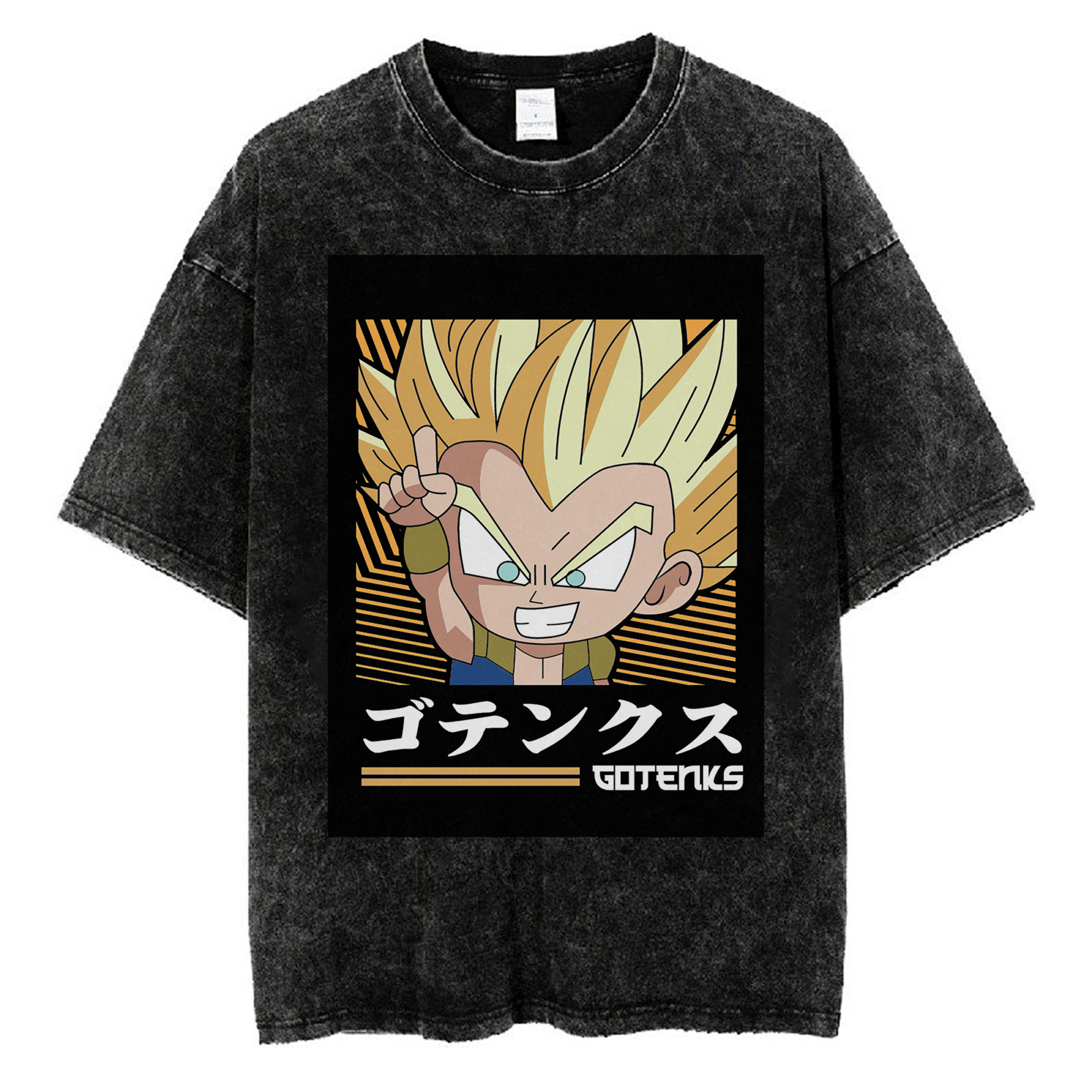 Gotenks Dragon Ball Z T-shirt V1