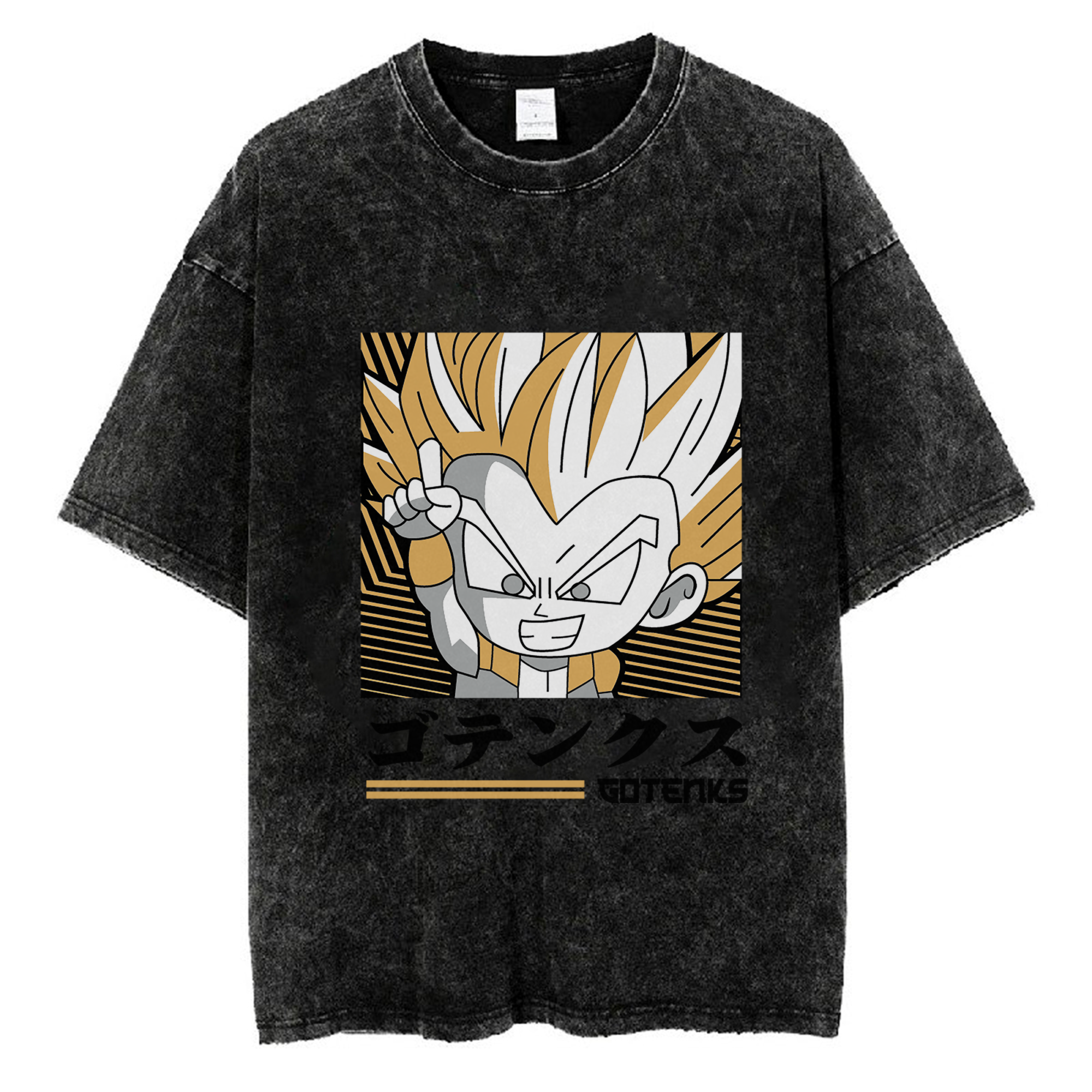 Gotenks Dragon Ball Z T-shirt V3