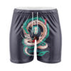 Chihiro Haku and No Face Spirited Away Gym Shorts