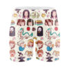 Spirited Away Gym Shorts