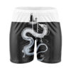 Chihiro No Face and Haku Dragon Spirited Away Gym Shorts