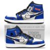 Hard Man J1-Sneakers Custom Mega Man Shoes