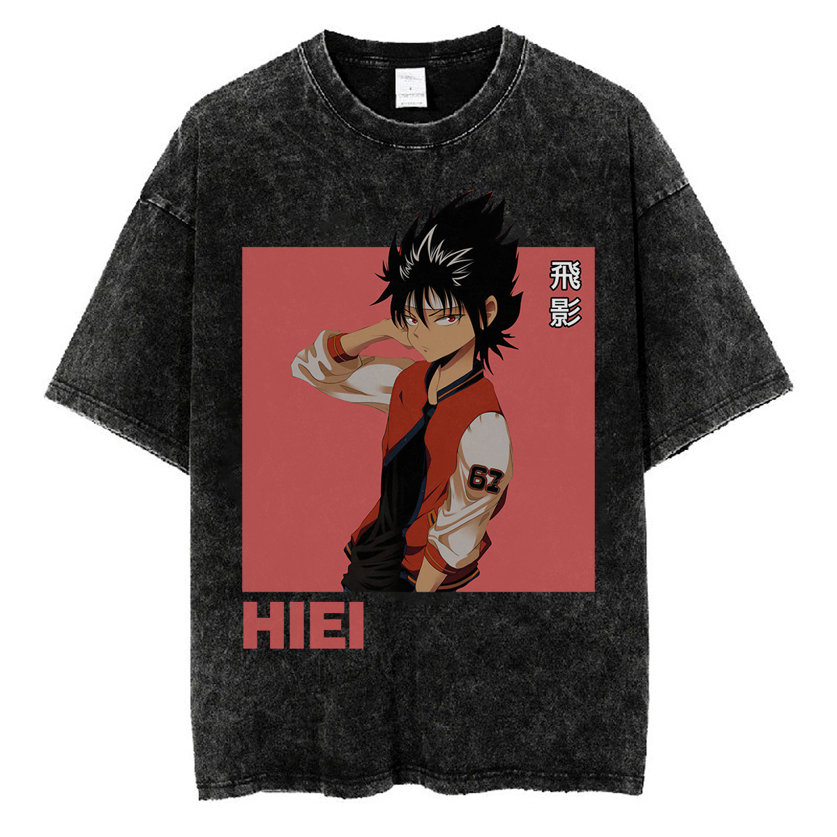 Hiei Yuyu Hakusho T-shirt V3