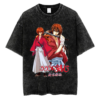 Himura Kenshin Rurouni Kenshin T-shirt V1