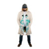 Haku Dragon Spirited Away Dream Cloak Coat