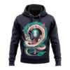 Chihiro Haku and No Face Spirited Away Hoodie