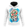 Chihiro Haku and No Face Spirited Away Hoodie