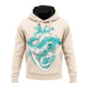 Haku Dragon Spirited Away Hoodie