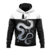 Chihiro No Face and Haku Dragon Spirited Away Hoodie