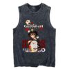 Hu Tao Genshin Impact Tank Top