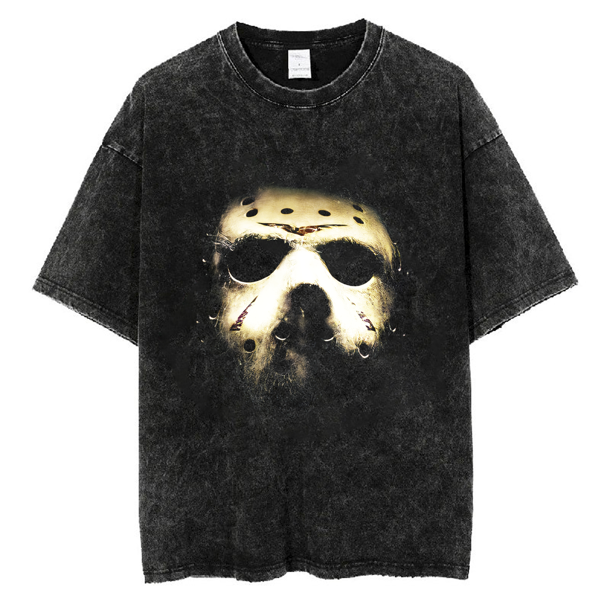 JASON MASK Friday the 13th T-shirt V2