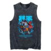 Jinbe One Piece Tank Top