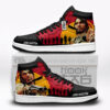 John Marston J1 Sneakers Custom Red Dead Redemption Shoes