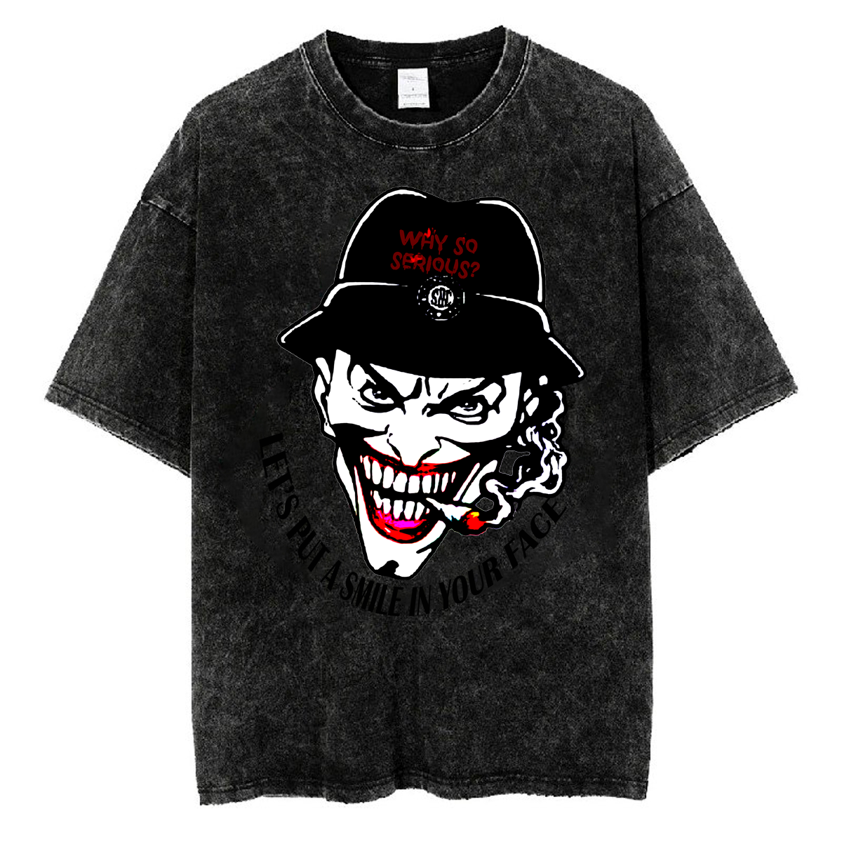 Joker Batman T-shirt V2