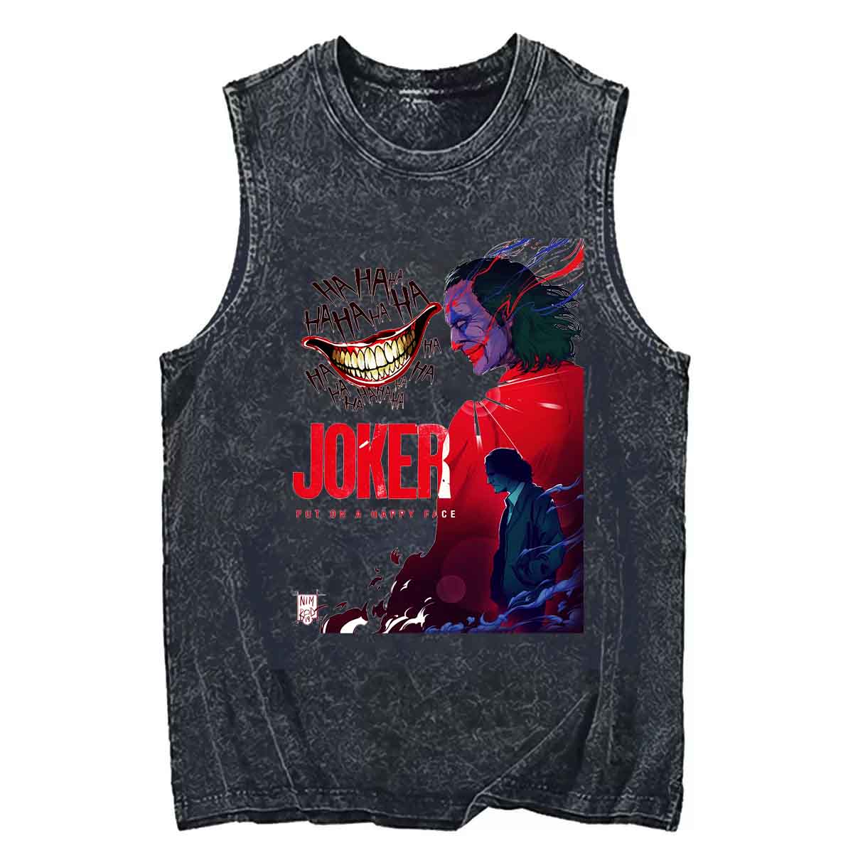 Joker Batman Tank Top V3