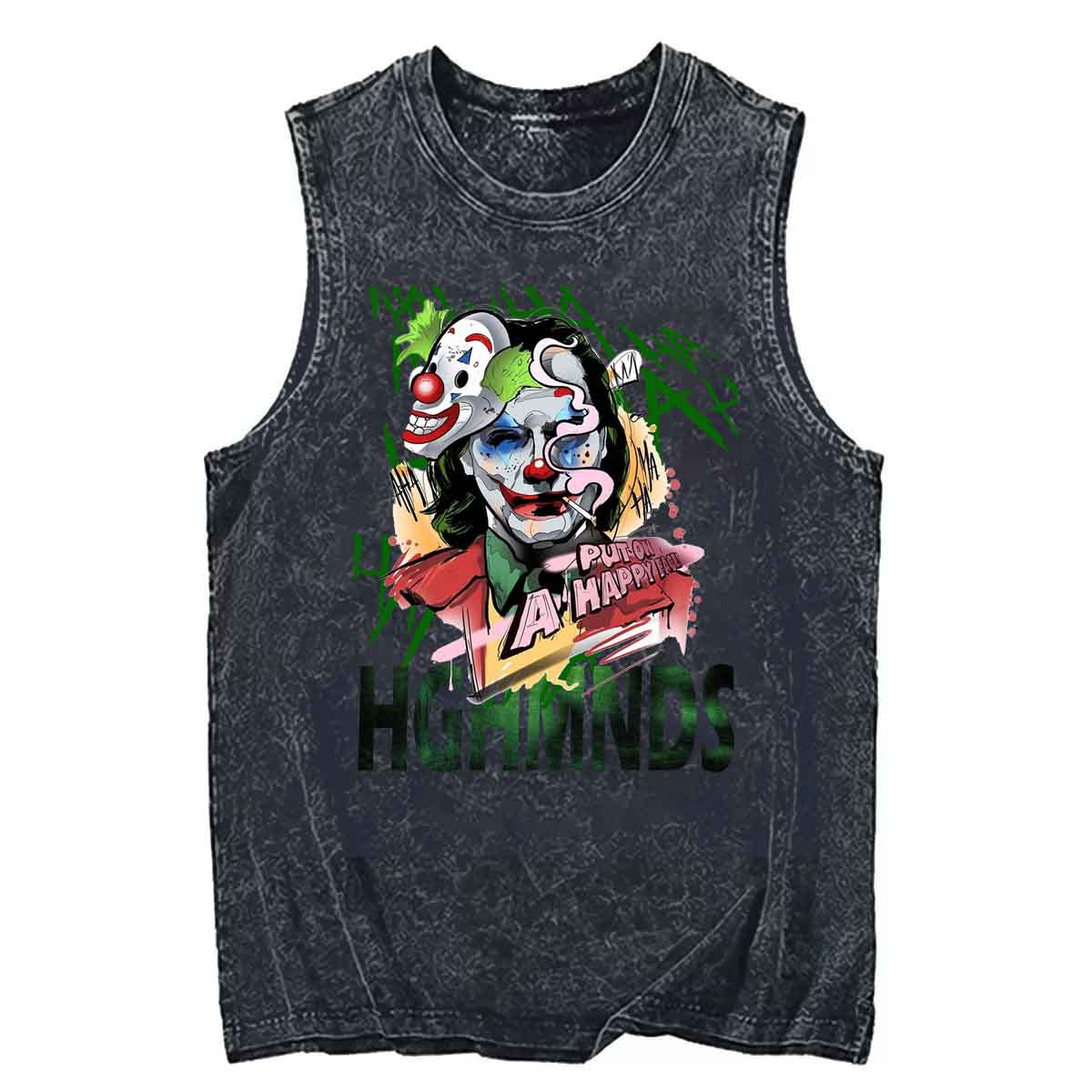 Joker Batman Tank Top V5