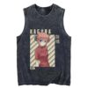 Kagura Gintama Tank Top V8