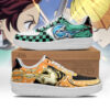 Kamado Tanjro and Zenitsu Agatsuma Demon Slayer Air Anime Sneakers