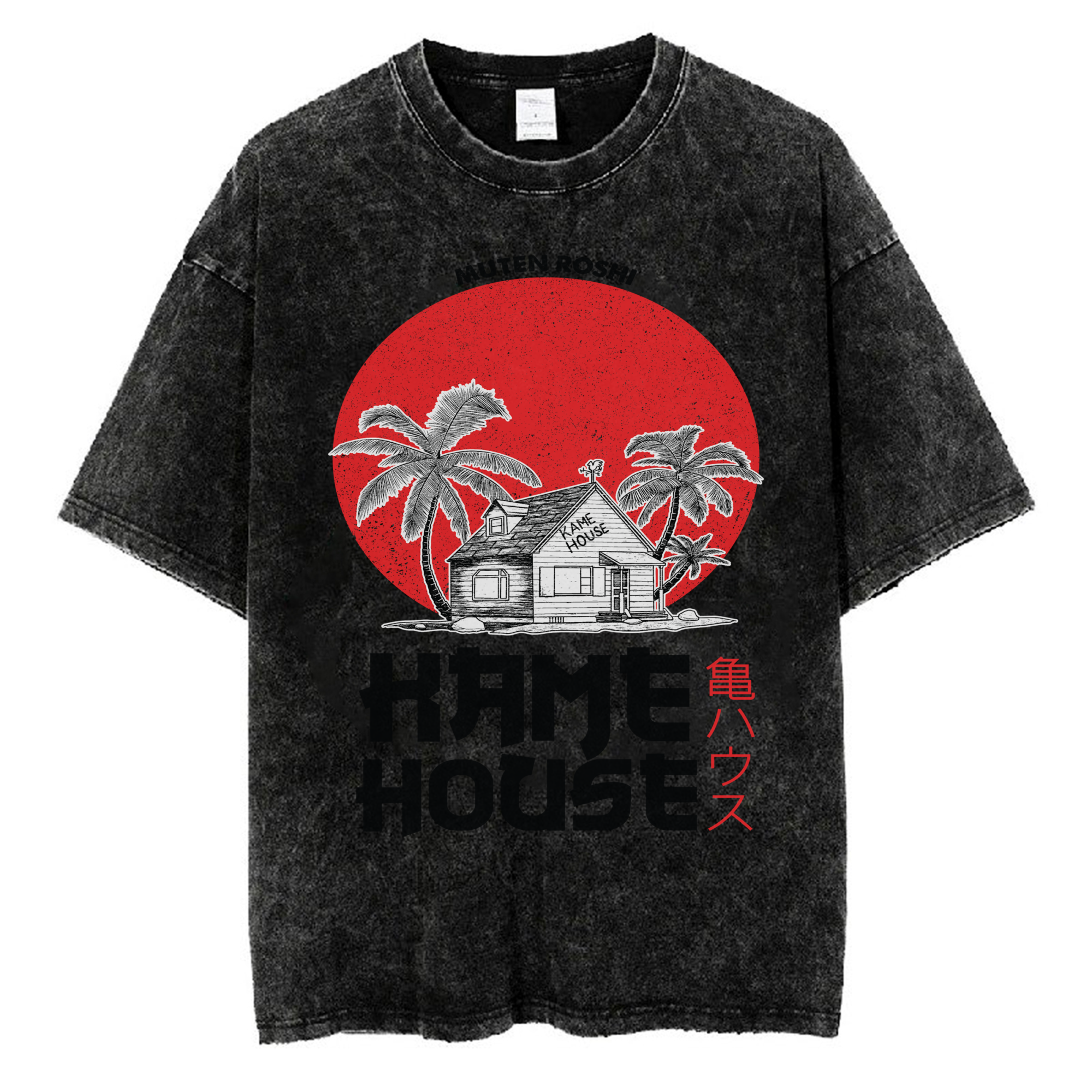 Kame House Dragon Ball Z T-shirt