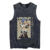 Kamina Tengen Toppa Gurren Lagann Tank Top V4