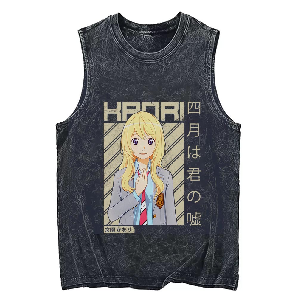 Kaori Miyazono Your Lie in April Tank Top-V1