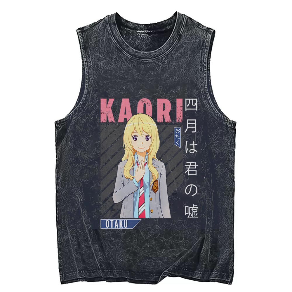 Kaori Miyazono Your Lie in April Tank Top-V4