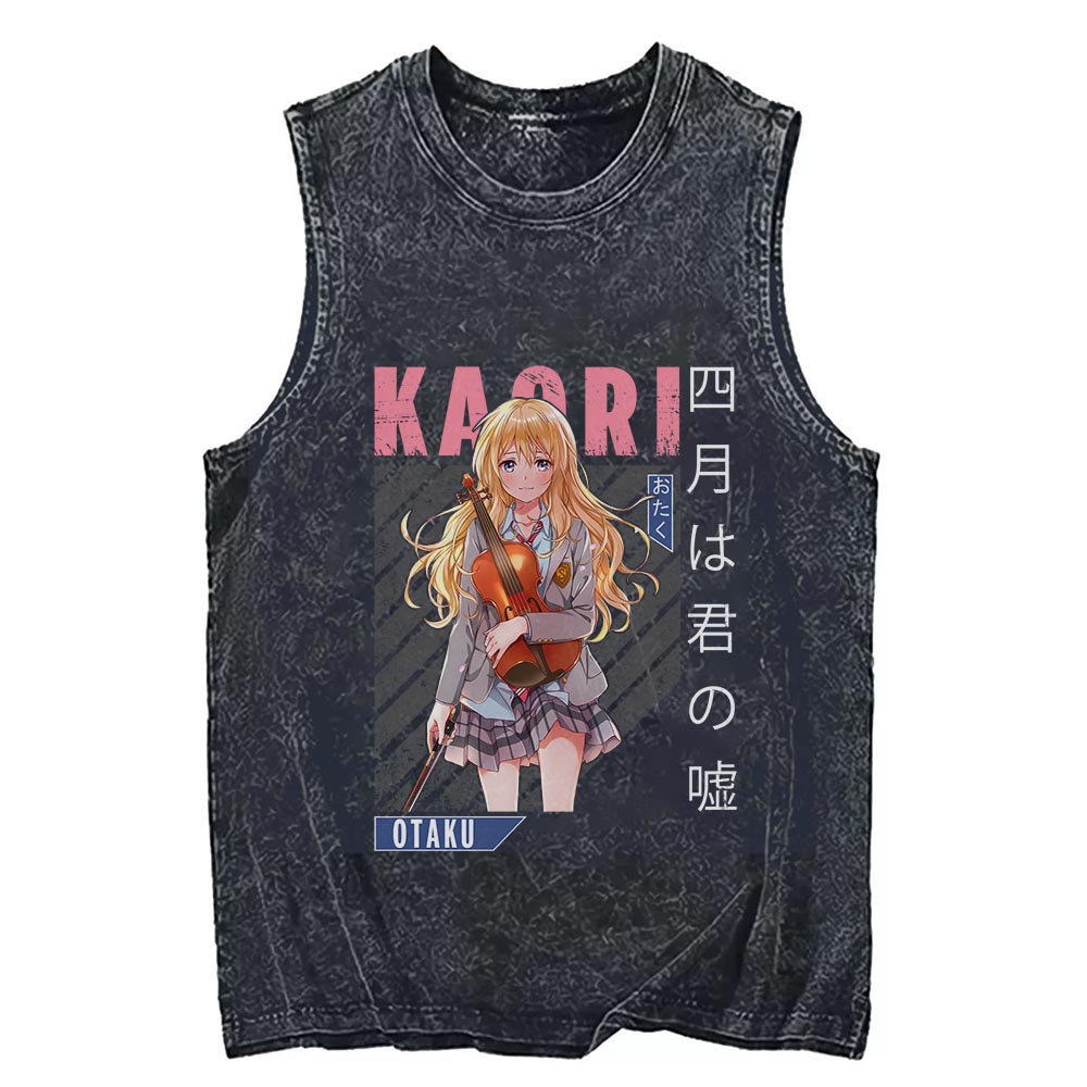 Kaori Miyazono Your Lie in April Tank Top-V5