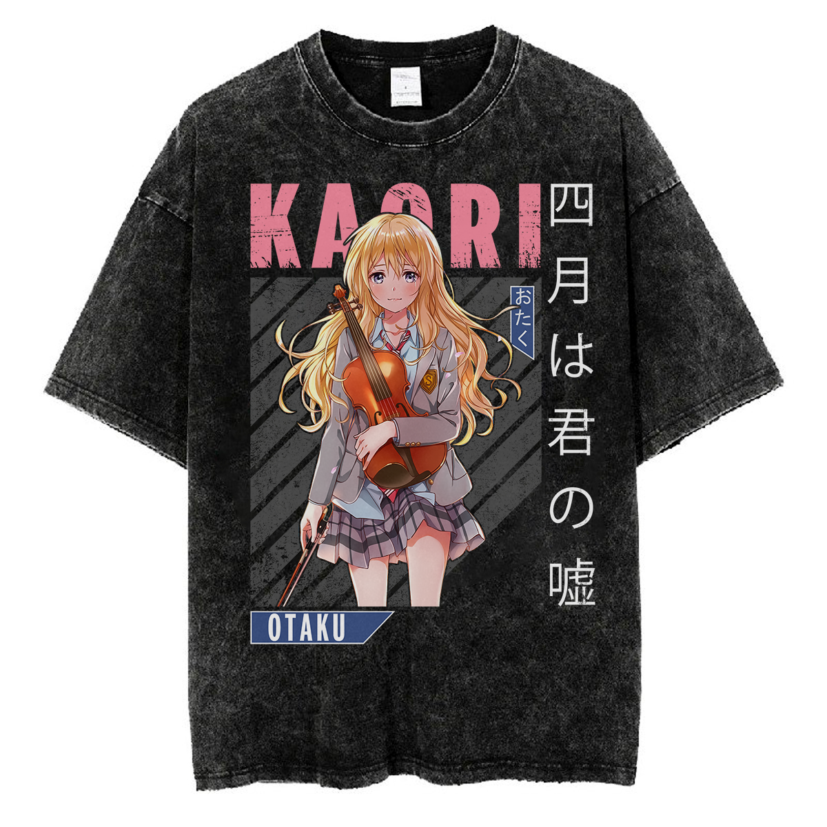 Kaori Miyazono Your Lie in April T-shirt-V5