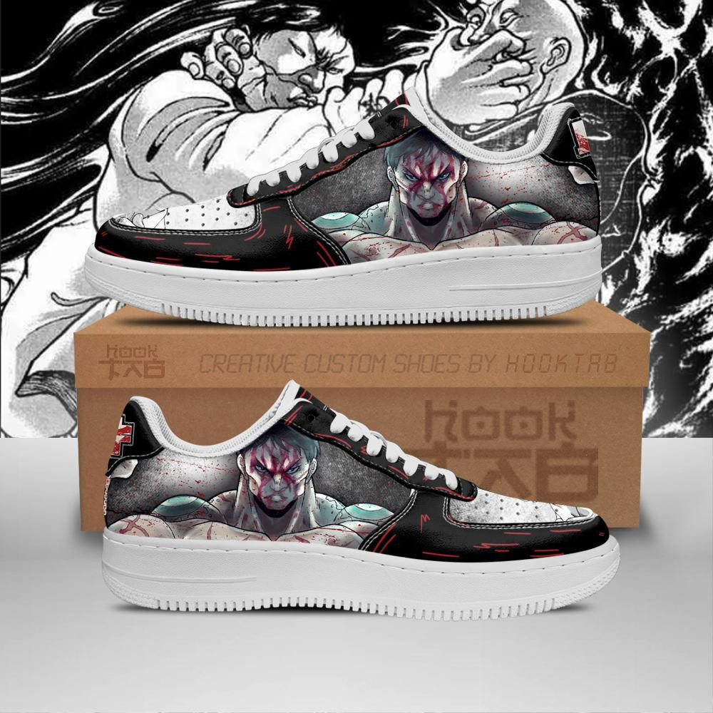 Kaoru Hanayama Baki Air Anime Sneakers