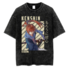 Kenshin Himura Rurouni Kenshin T-shirt V1