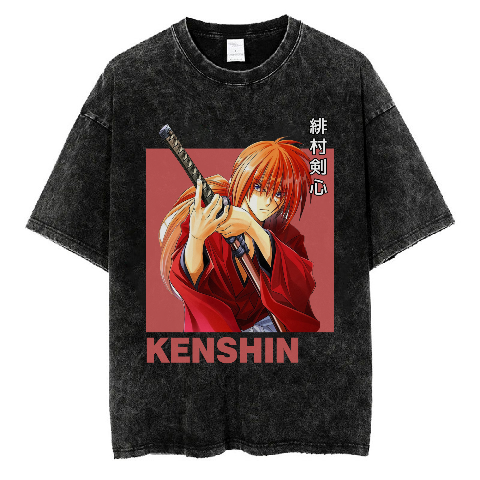 Kenshin Himura Rurouni Kenshin T-shirt V10