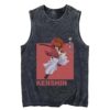 Kenshin Himura Rurouni Kenshin Tank Top V11