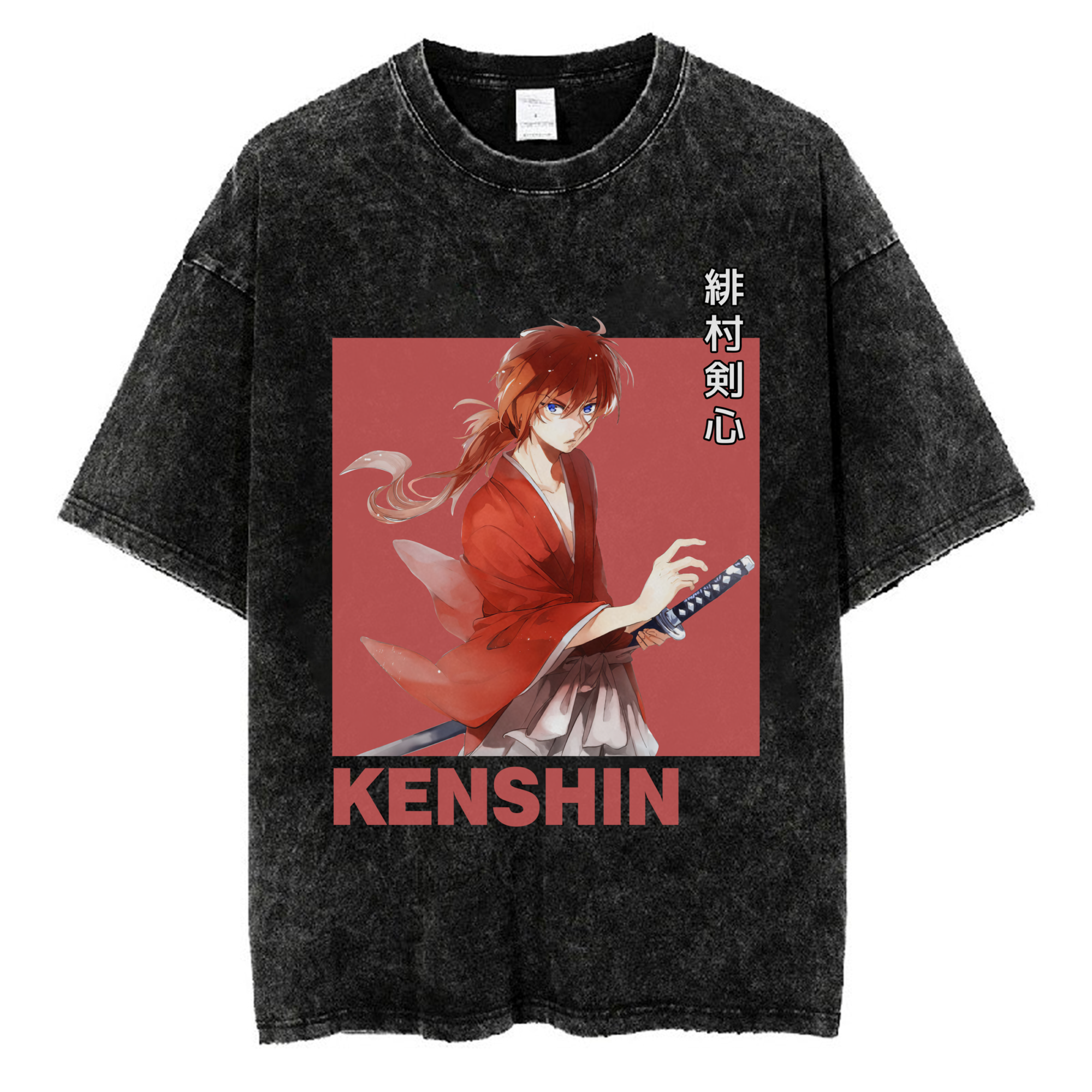 Kenshin Himura Rurouni Kenshin T-shirt V12