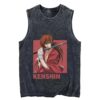 Kenshin Himura Rurouni Kenshin Tank Top V13