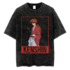 Kenshin Himura Rurouni Kenshin T-shirt V19