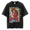 Kenshin Himura Rurouni Kenshin T-shirt V26