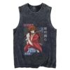 Kenshin Himura Rurouni Kenshin Tank Top V29