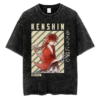 Kenshin Himura Rurouni Kenshin T-shirt V3