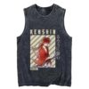 Kenshin Himura Rurouni Kenshin Tank Top V3