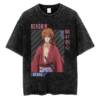 Kenshin Himura Rurouni Kenshin T-shirt V34