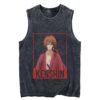 Kenshin Himura Rurouni Kenshin Tank Top V38