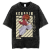 Kenshin Himura Rurouni Kenshin T-shirt V4