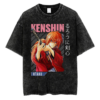 Kenshin Himura Rurouni Kenshin T-shirt V7