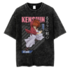 Kenshin Himura Rurouni Kenshin T-shirt V8