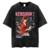 Kenshin Himura Rurouni Kenshin T-shirt V9