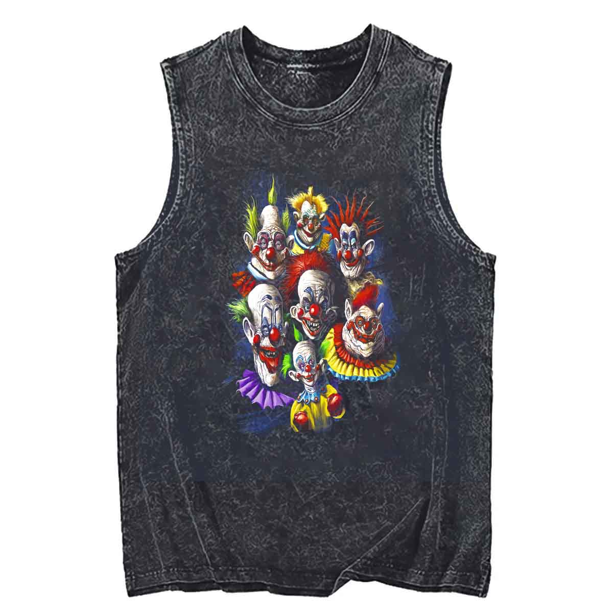 Killer Klowns from Outer Space Tank Top